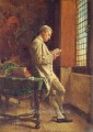 The Reader in White classicist Jean Louis Ernest Meissonier